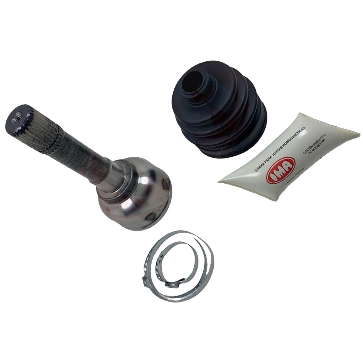 Ponteira Homocinética para Suzuki Jimny - IMA - AL-1772 - (4)