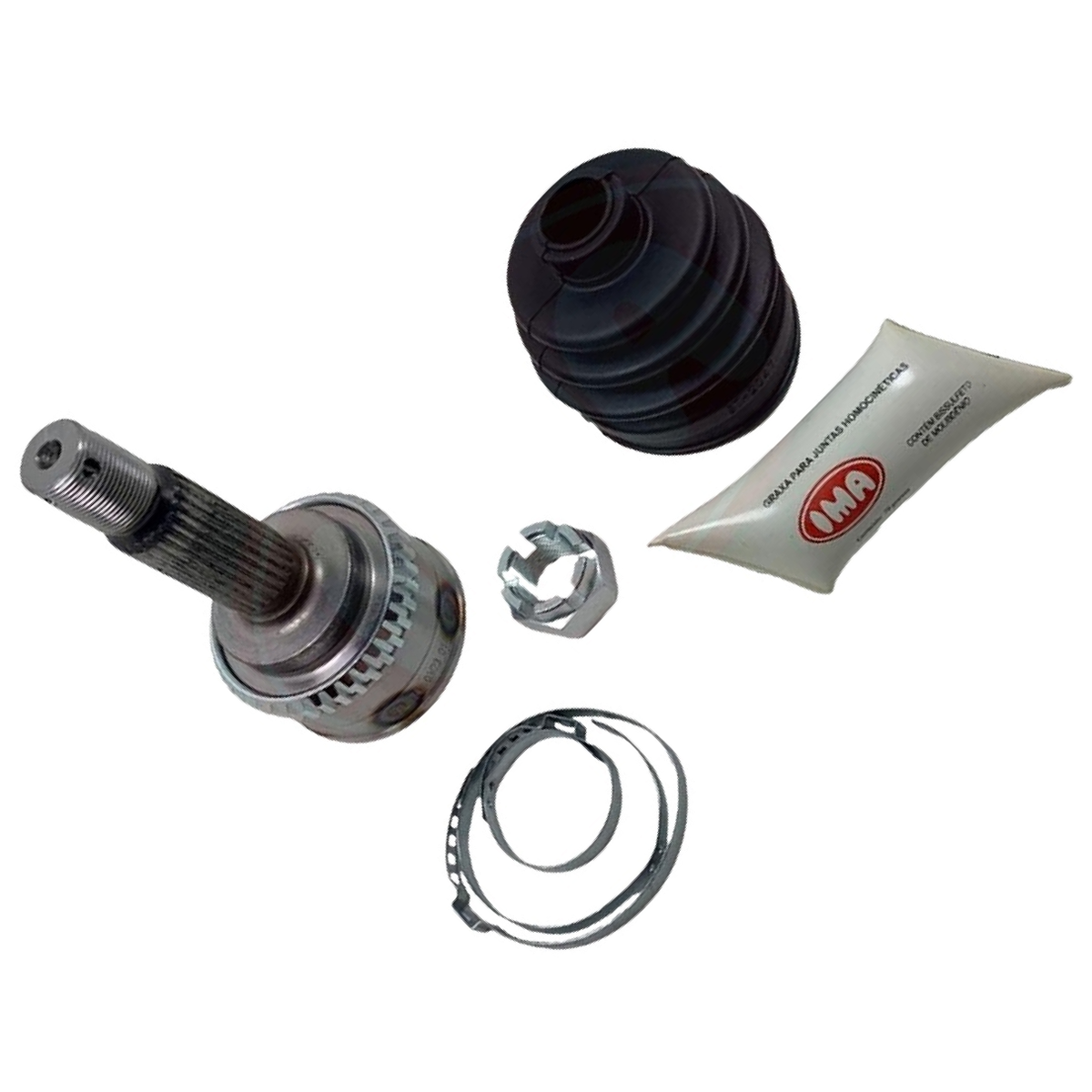 Ponteira Homocinética para Hyundai Atos e Atos Prime - IMA - AL-1741 - (4)