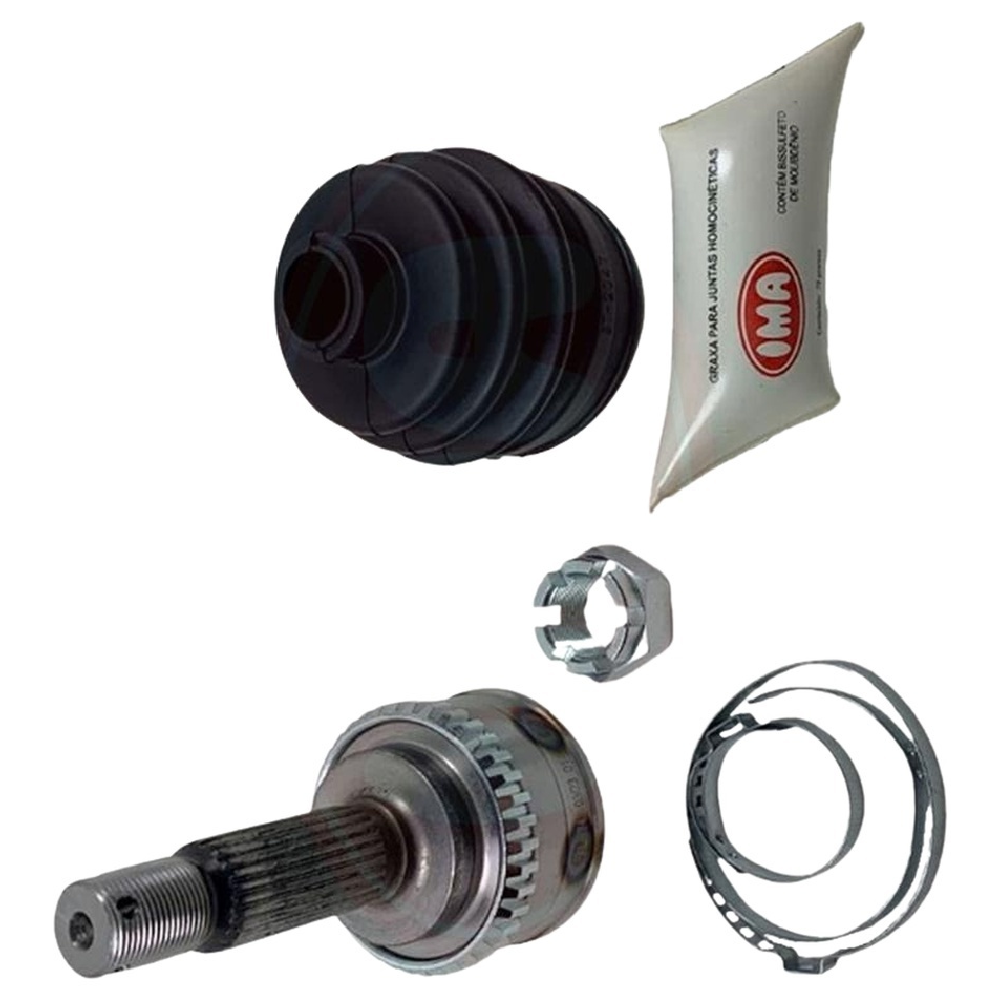 Ponteira Homocinética para Hyundai Atos e Atos Prime - IMA - AL-1741 - (5)