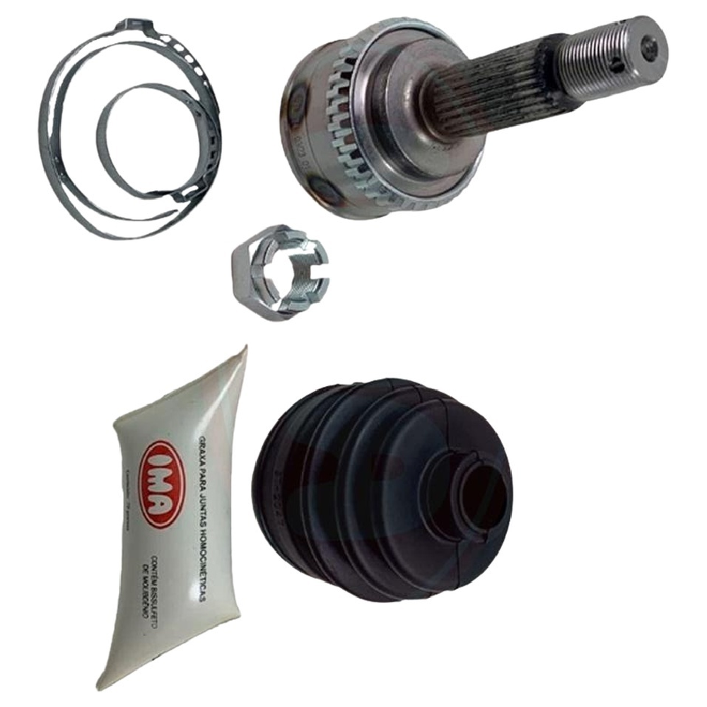 Ponteira Homocinética para Hyundai Atos e Atos Prime - IMA - AL-1741 - (7)