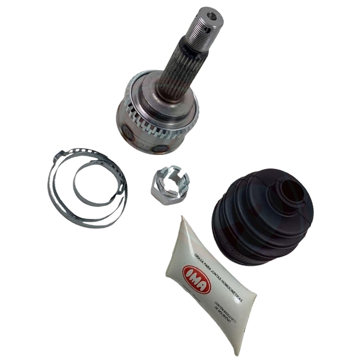 Ponteira Homocinética para Hyundai Atos e Atos Prime - IMA - AL-1741 - (8)