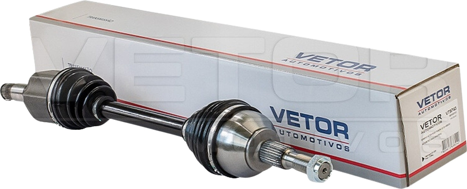 Semi-Eixo - Vetor - VT9743 - (1)