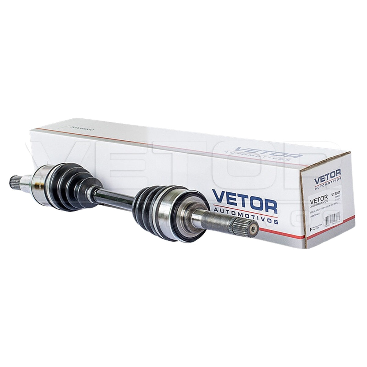 Semi-Eixo - Vetor - VT9801 - (4)