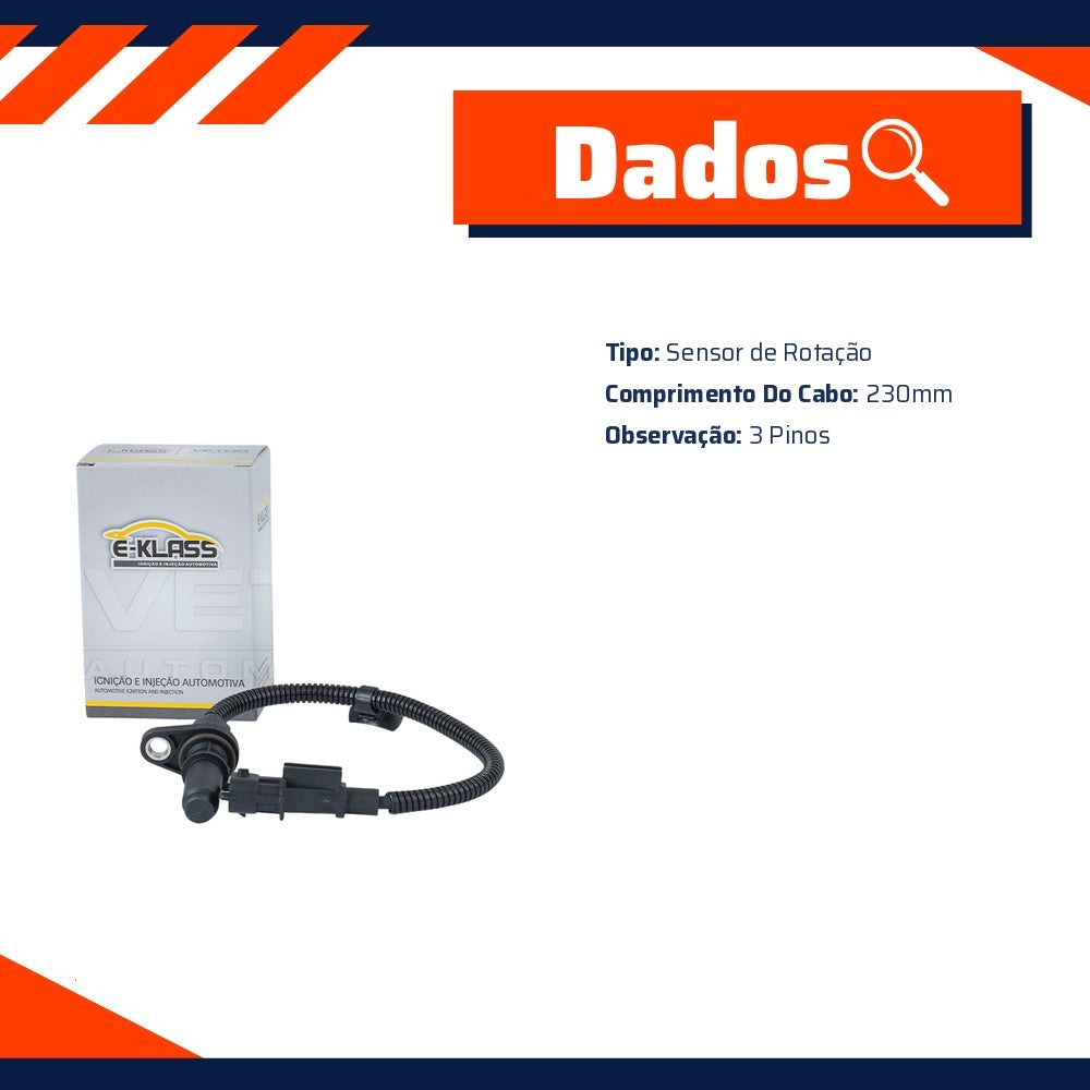 Sensor de Rotacao - E-Klass - ESR4018 - (4)