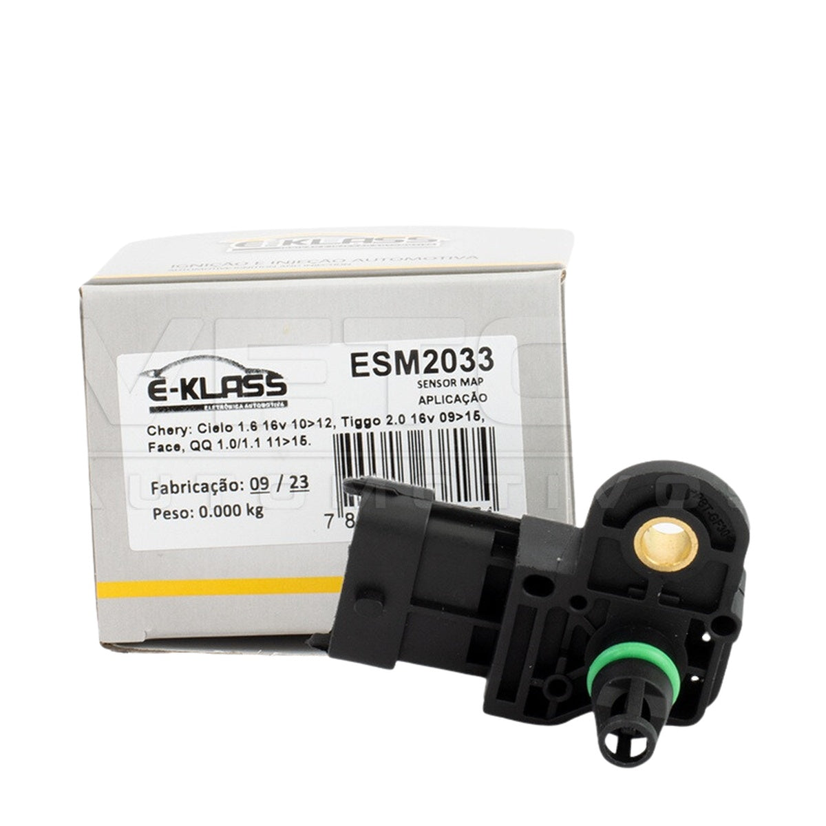 Sensor Map - E-Klass - ESM2033 - (2)