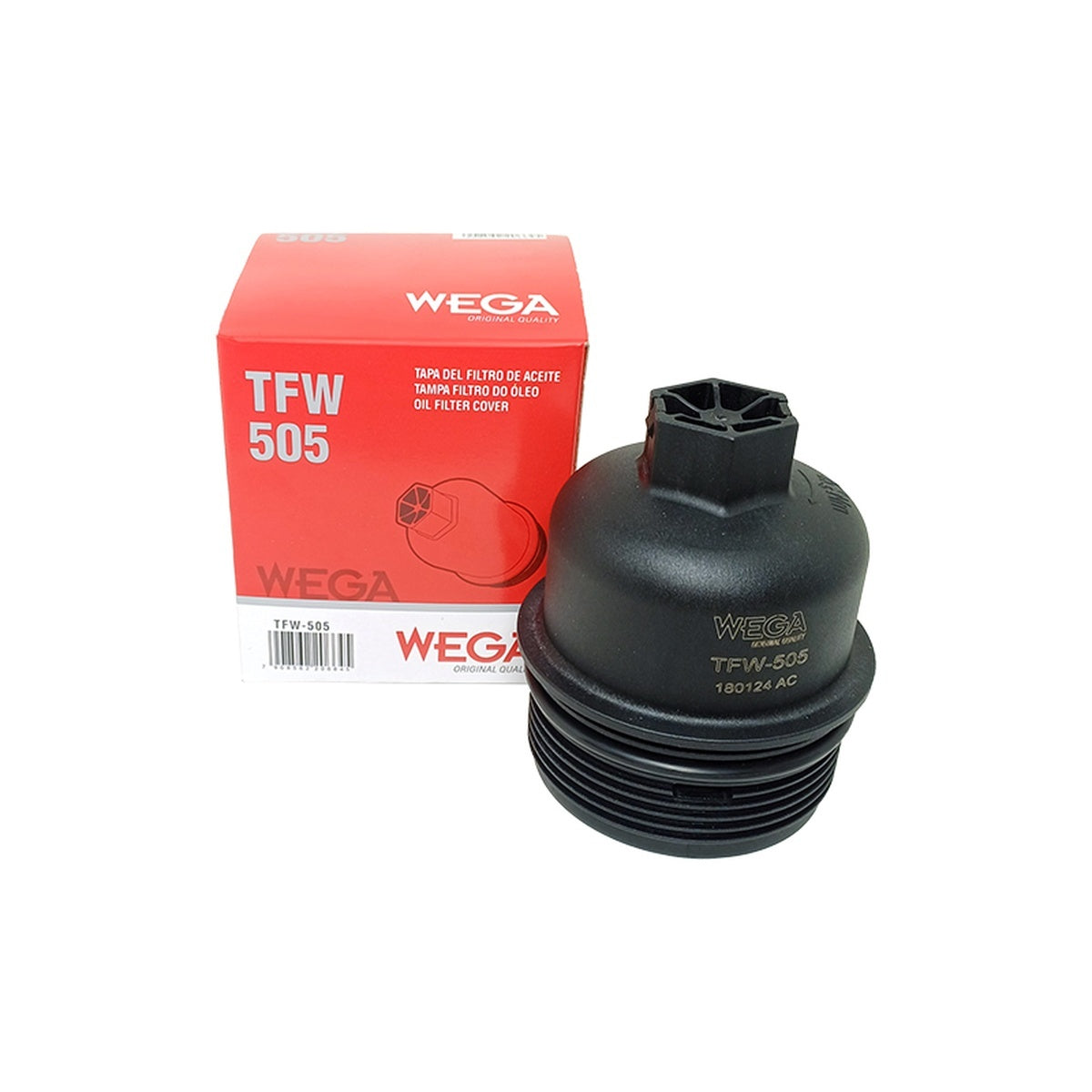Tampa Filtro Oleo - Wega - TFW505 - (1)