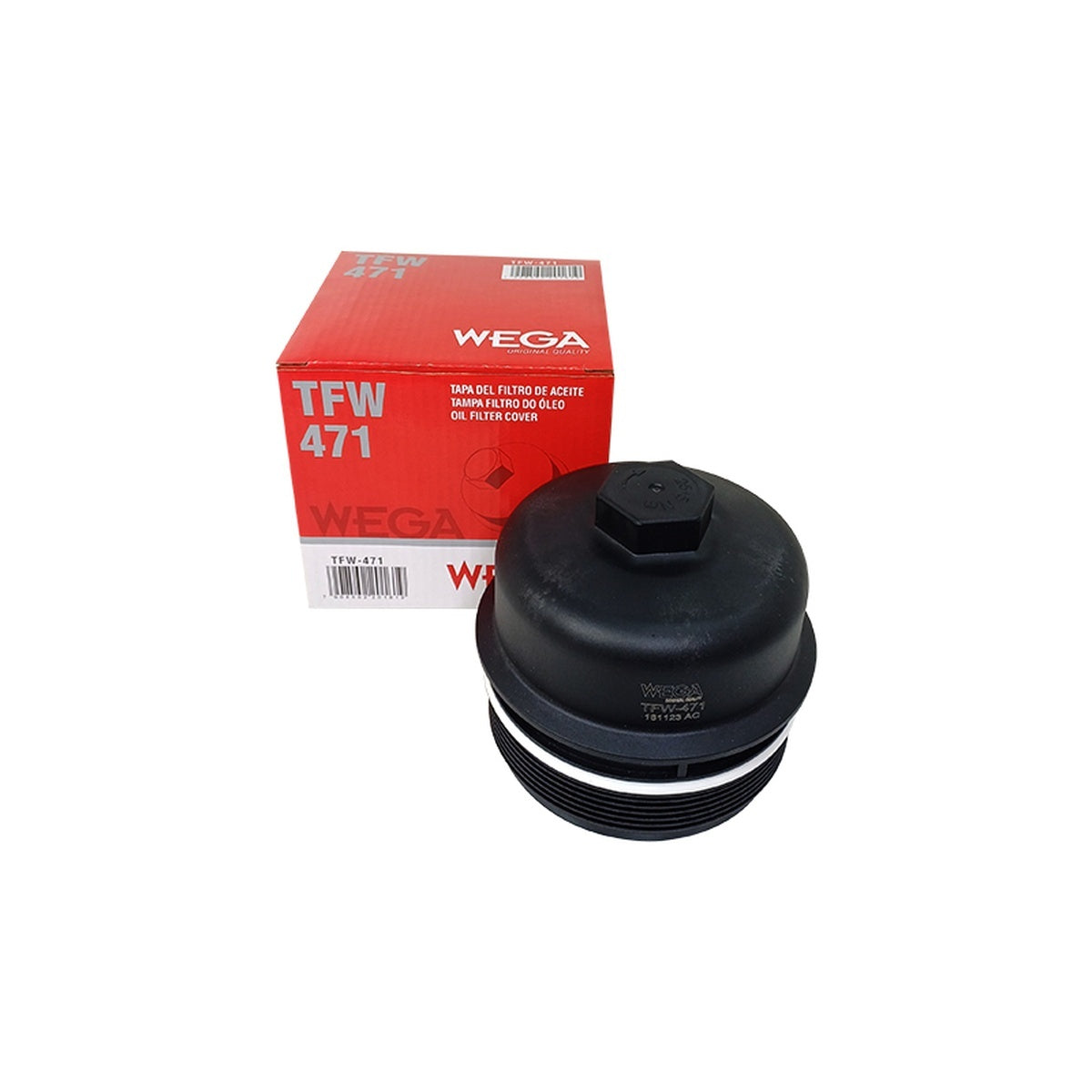 Tampa Filtro Oleo - Wega - TFW471 - (1)