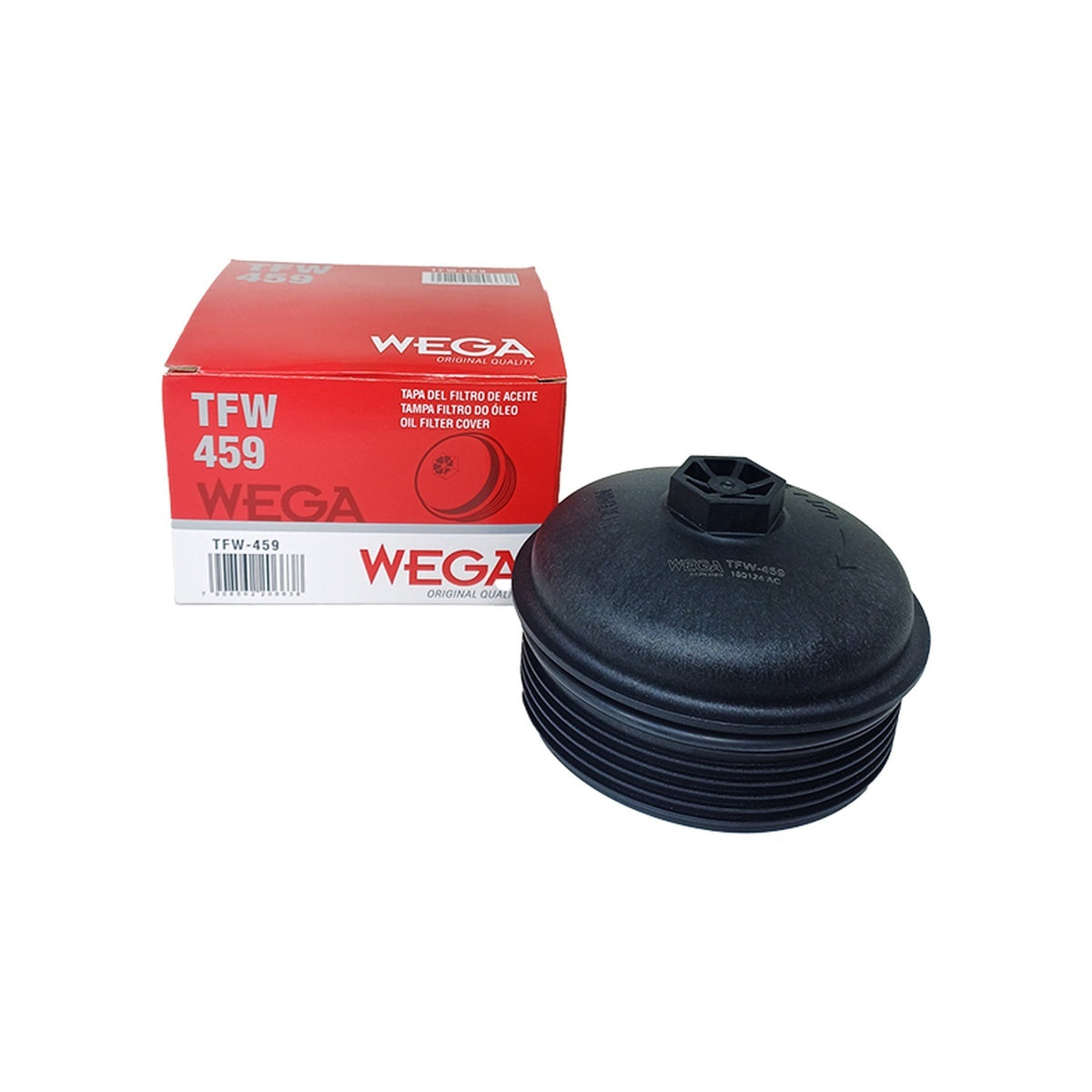 Tampa Filtro Oleo - Wega - TFW459 - (1)