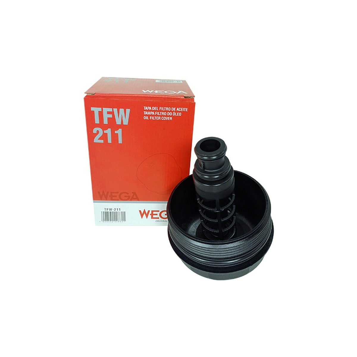 Tampa Filtro Oleo - Wega - TFW211 - (1)