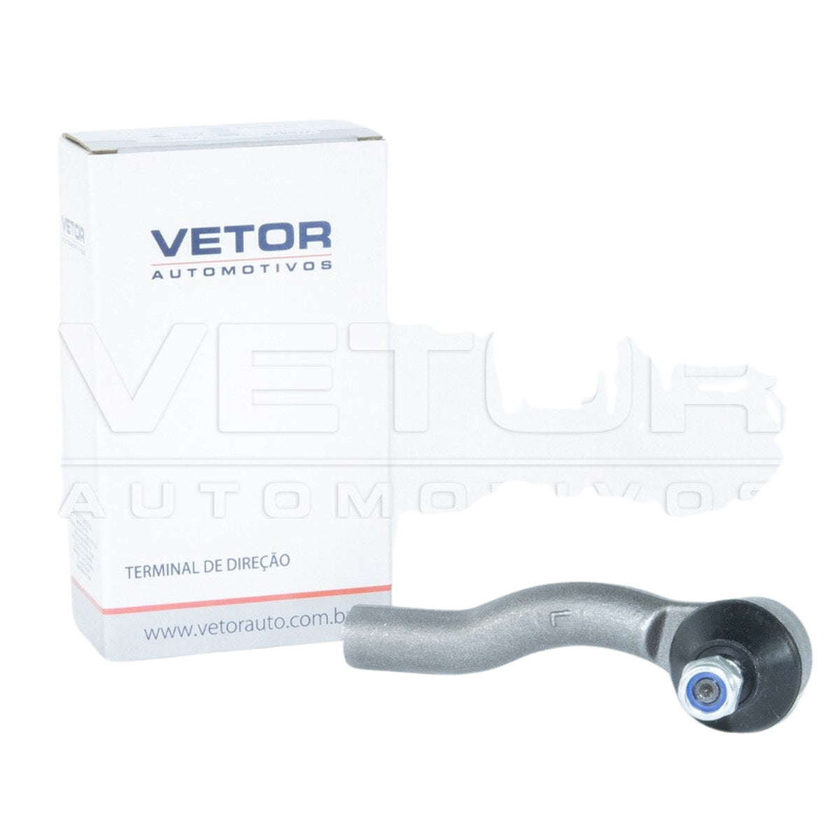 Terminal de Direção Posição Esquerda - Vetor - VTD024 - (1)