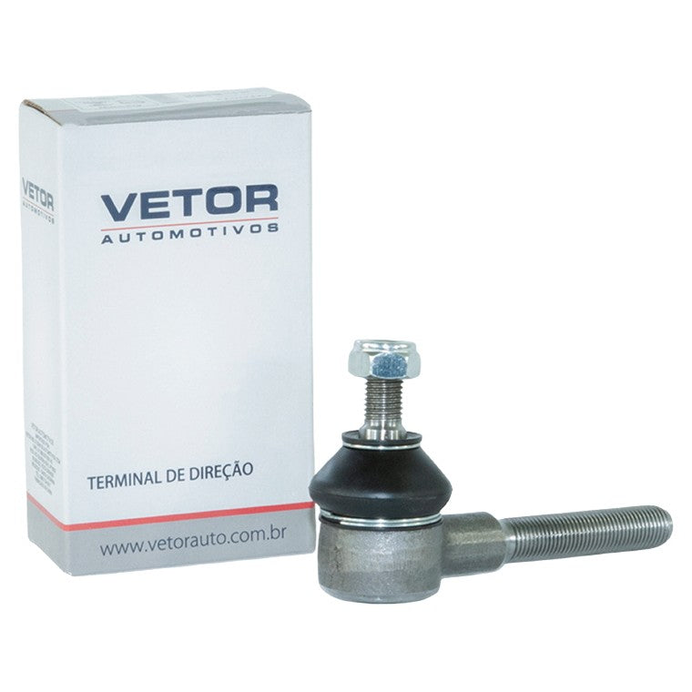 Terminal de Direção Posição Esquerda para Chevrolet Caravan e Opala - Vetor - VTD071 - (1)