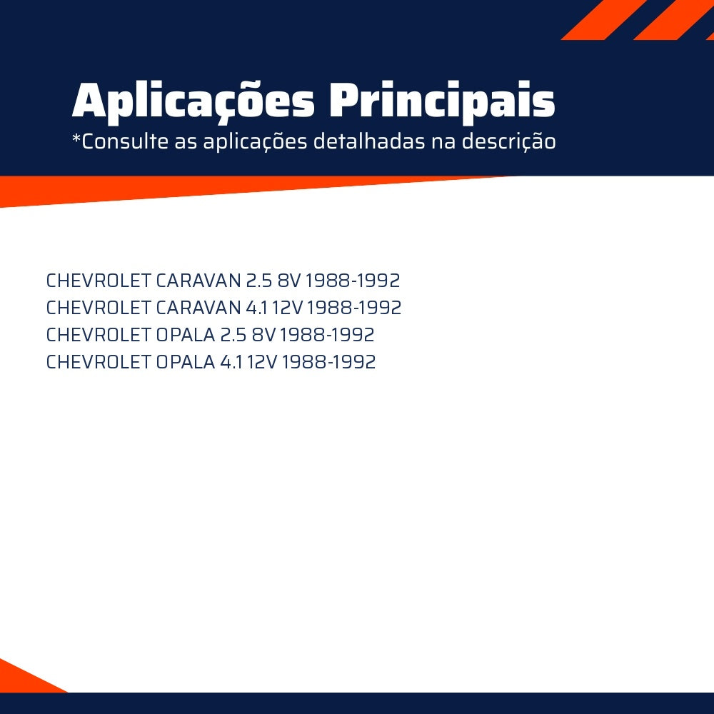 Terminal de Direção Posição Esquerda para Chevrolet Caravan e Opala - Vetor - VTD071 - (3)