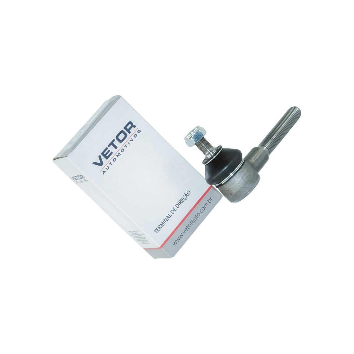Terminal de Direção Posição Esquerda para Chevrolet Caravan e Opala - Vetor - VTD071 - (4)