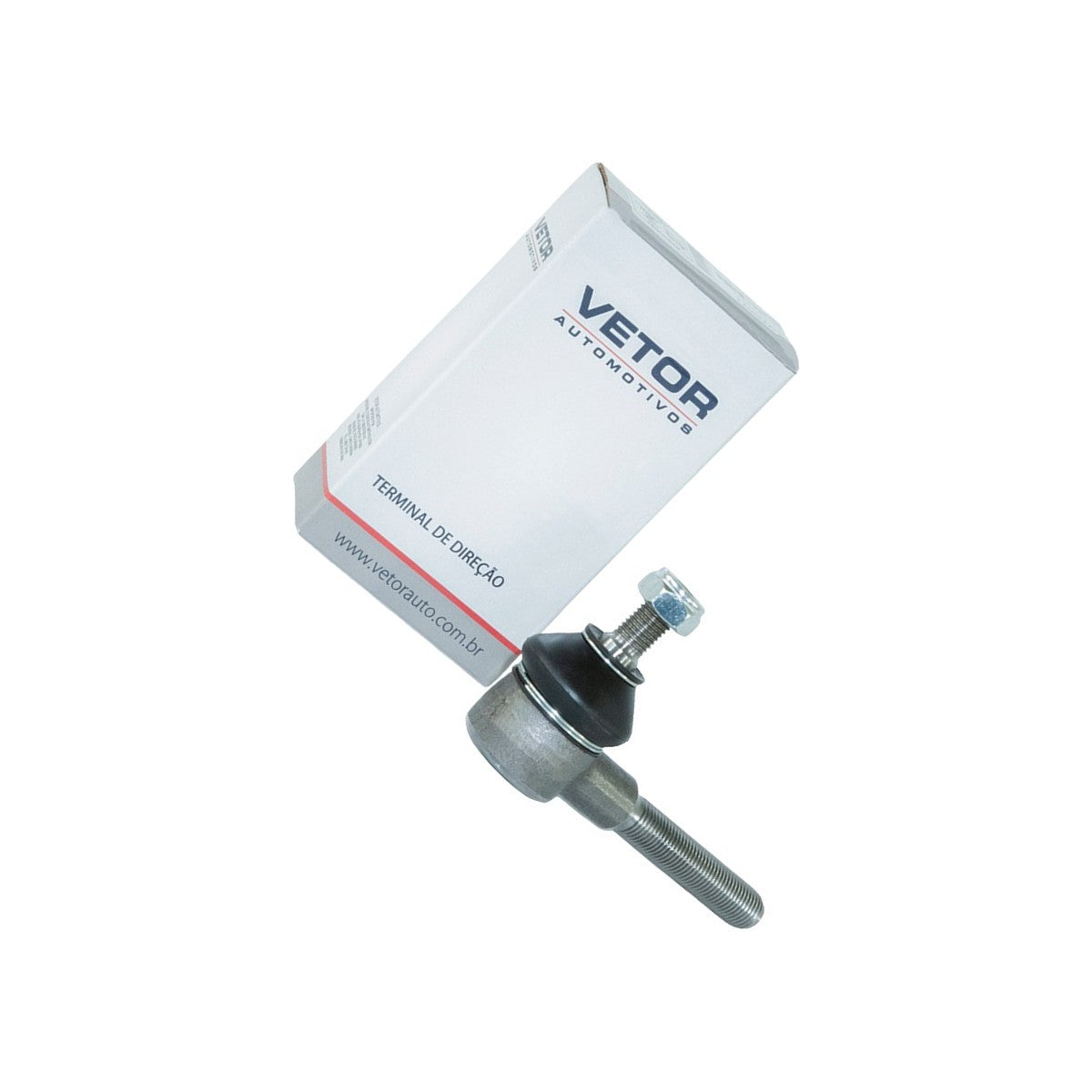 Terminal de Direção Posição Esquerda para Chevrolet Caravan e Opala - Vetor - VTD071 - (5)