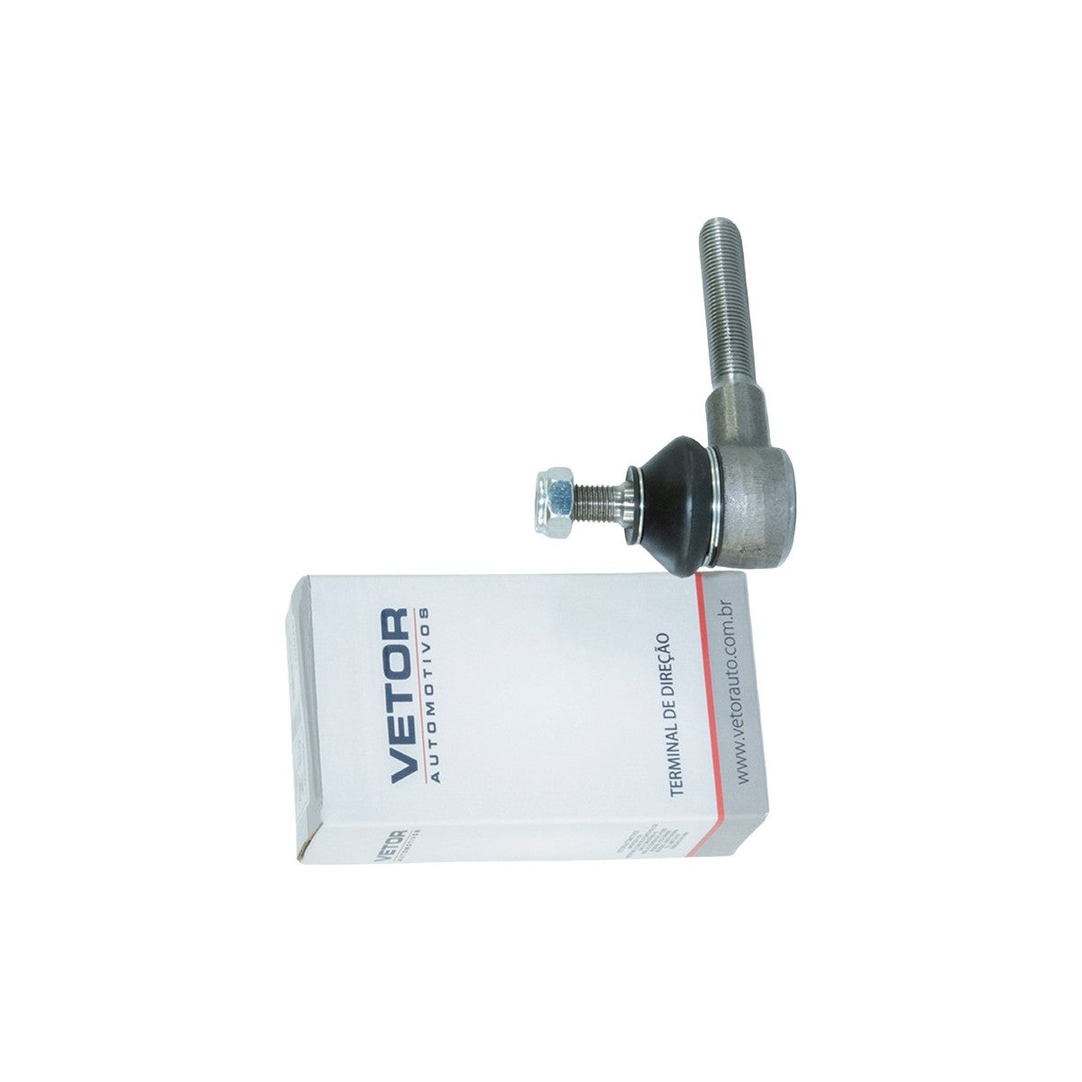 Terminal de Direção Posição Esquerda para Chevrolet Caravan e Opala - Vetor - VTD071 - (6)