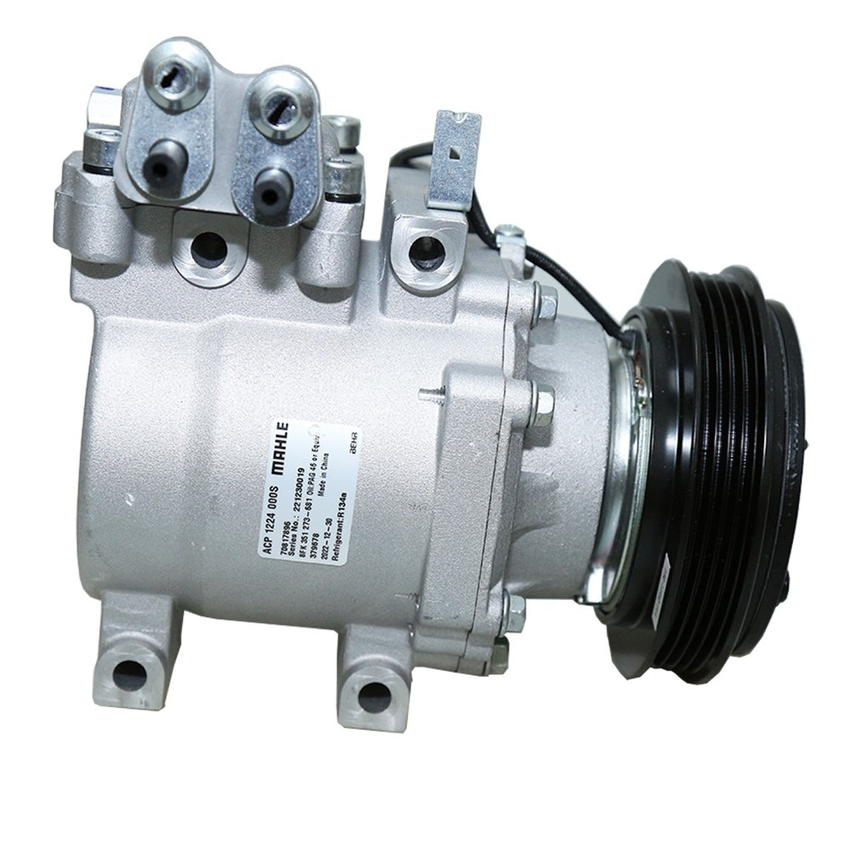 Compressor de Ar Condicionado - Mahle - ACP 1224 000S - (2)