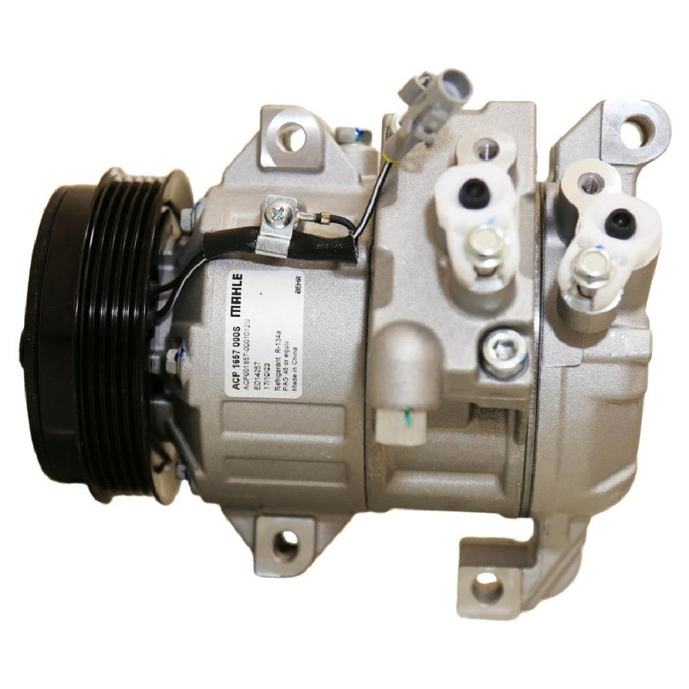 Compressor de Ar Condicionado - Mahle - ACP 1657 000S - (1)