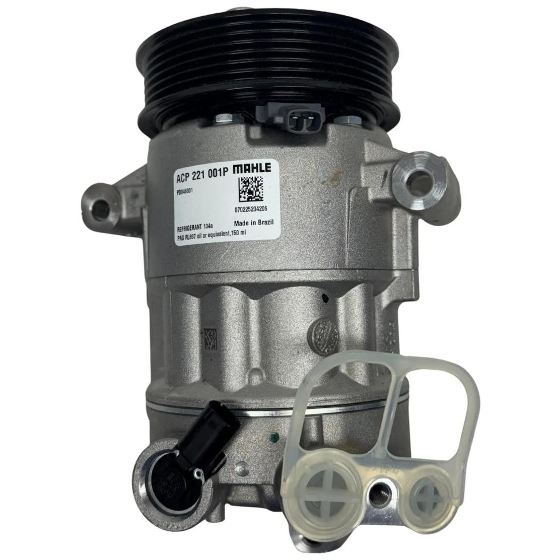 Compressor de Ar Condicionado - Mahle - ACP 221 001P - (3)
