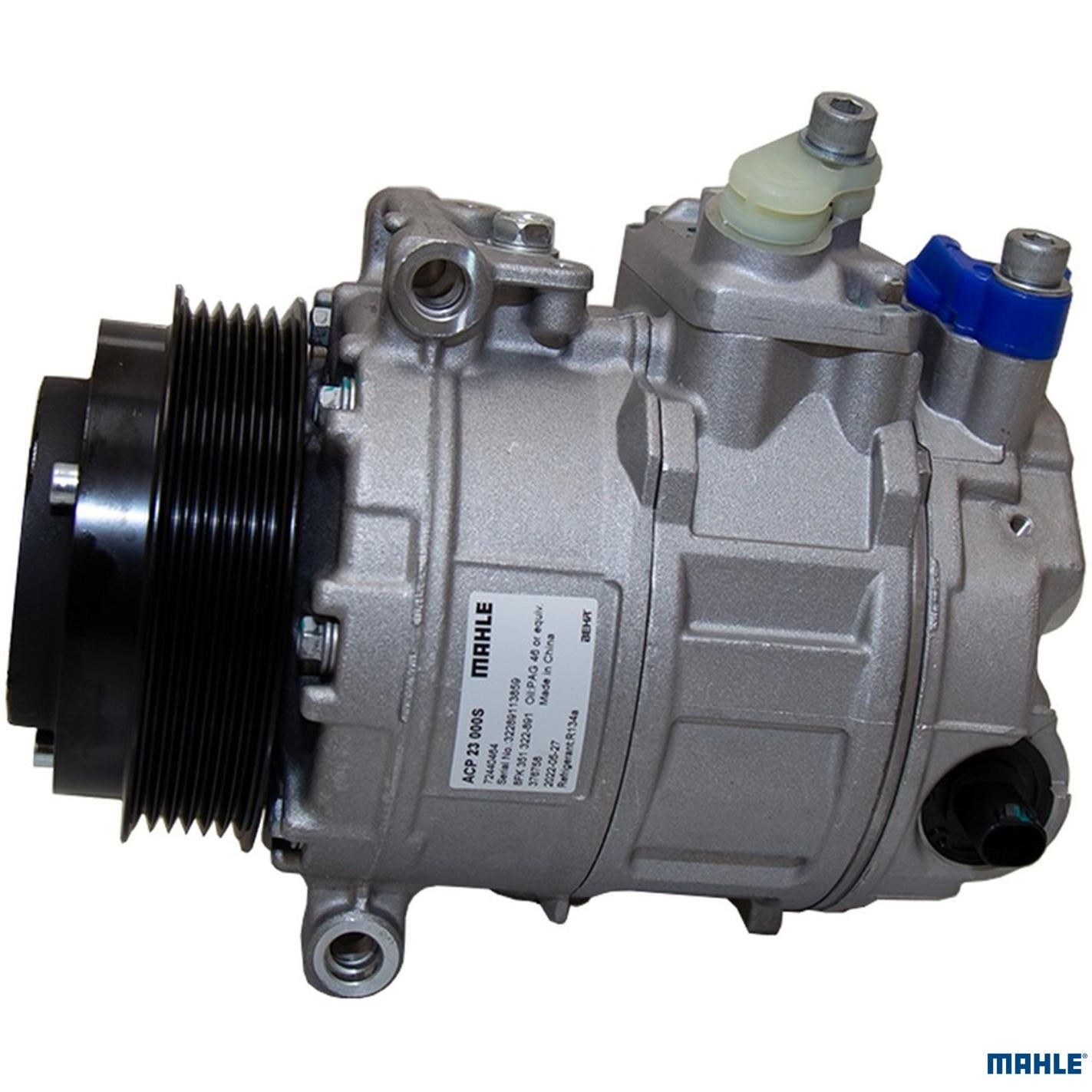 Compressor de Ar Condicionado - Mahle - ACP 23 000S - (1)