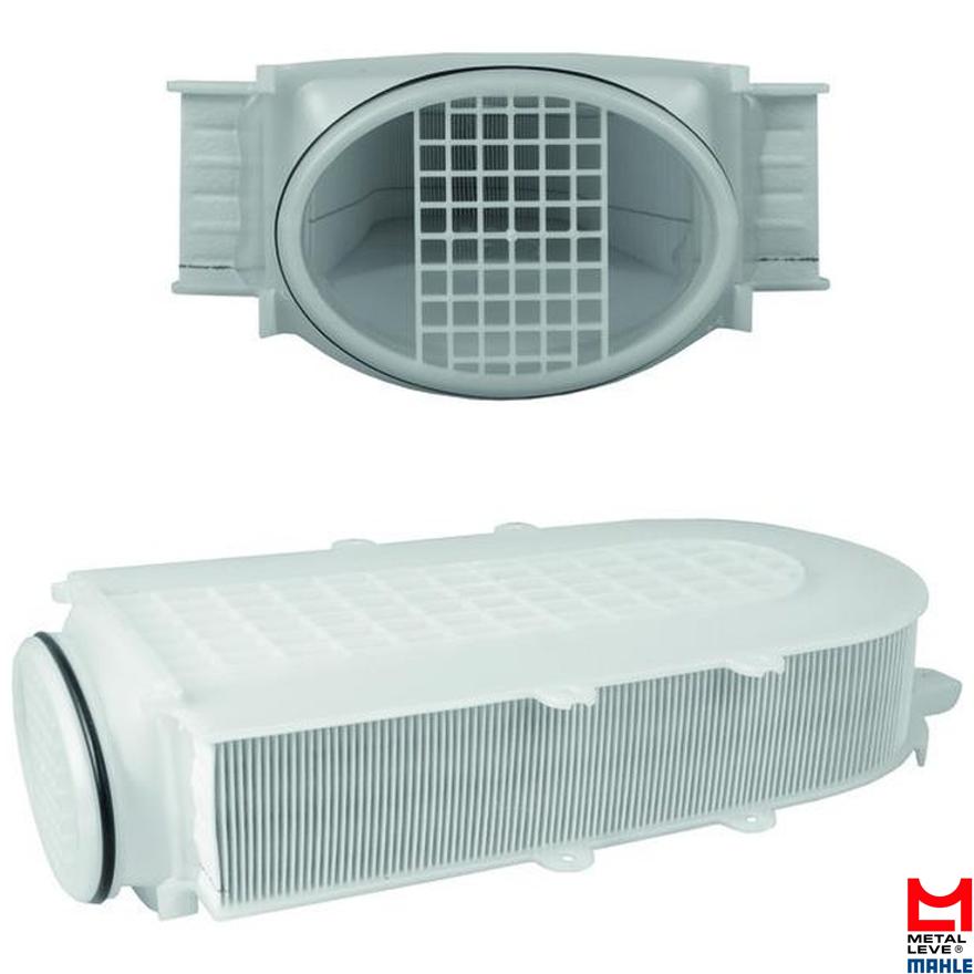 Elemento do Filtro de Ar Seco - Mahle Metal Leve - LX2991/1 - (1)