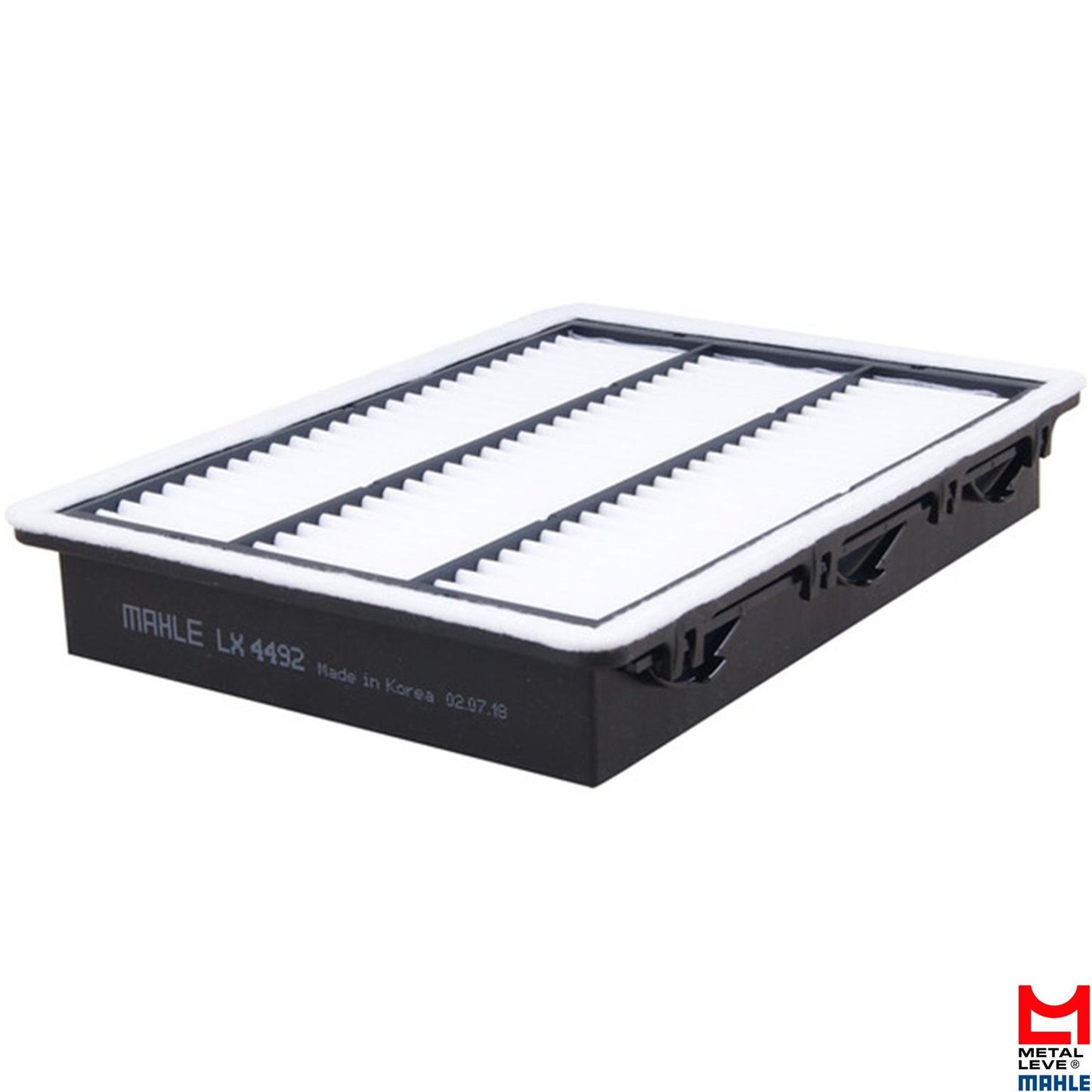 Elemento do Filtro de Ar Seco - Mahle Metal Leve - LX4492 - (1)