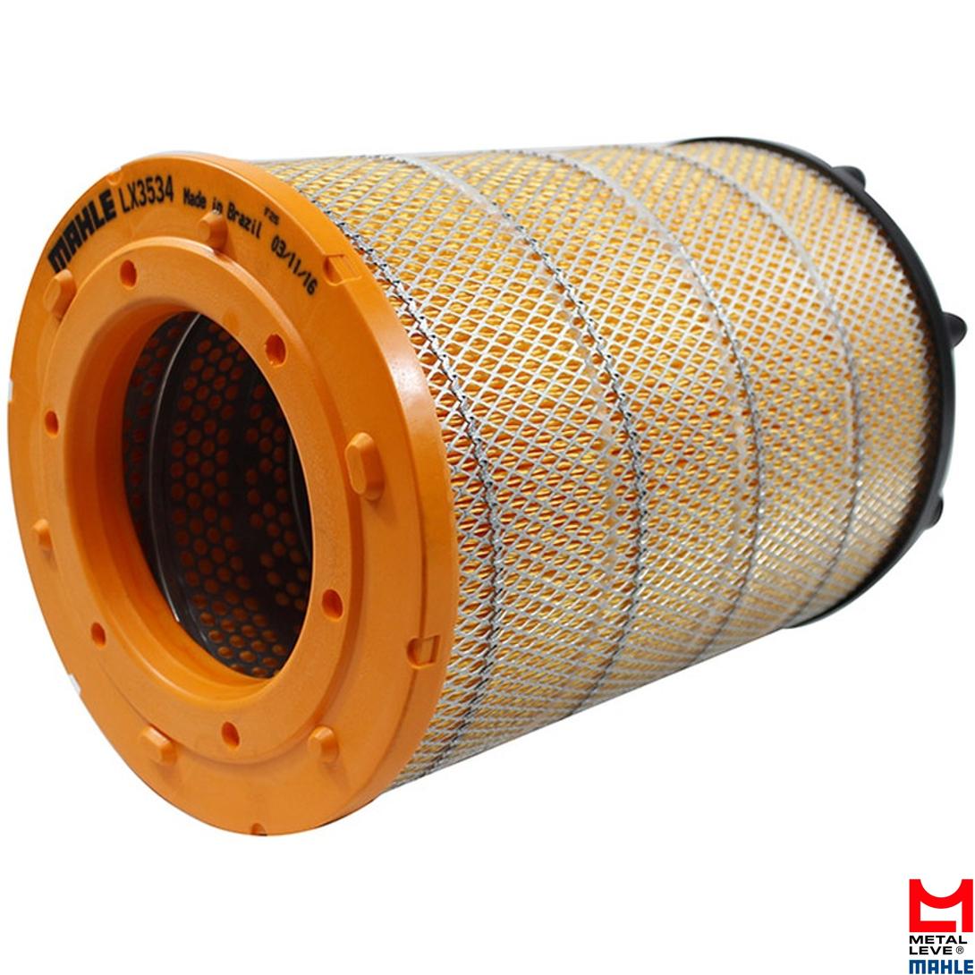 Elemento do Filtro de Ar Seco - Mahle Metal Leve - LX3534/1 - (1)