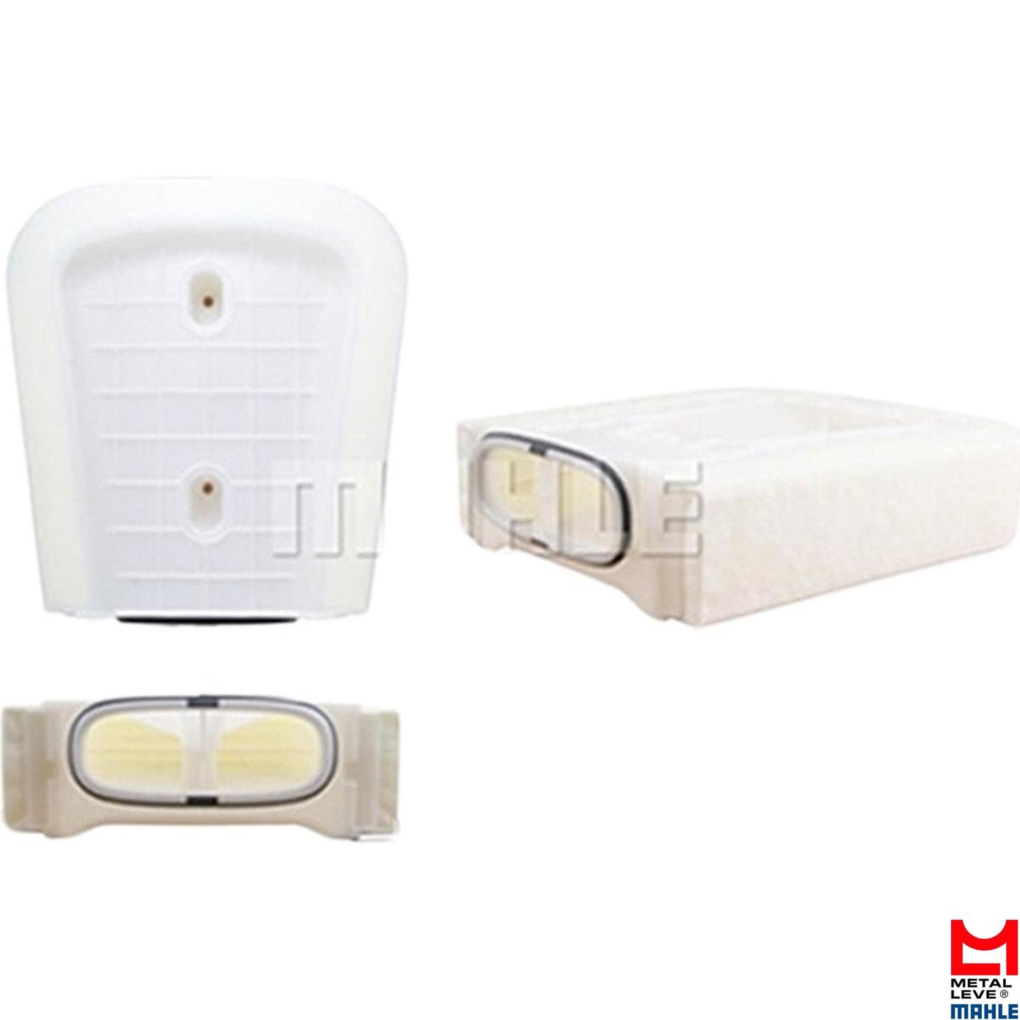 Elemento do Filtro de Ar Seco - Mahle Metal Leve - LX3295/8 - (1)