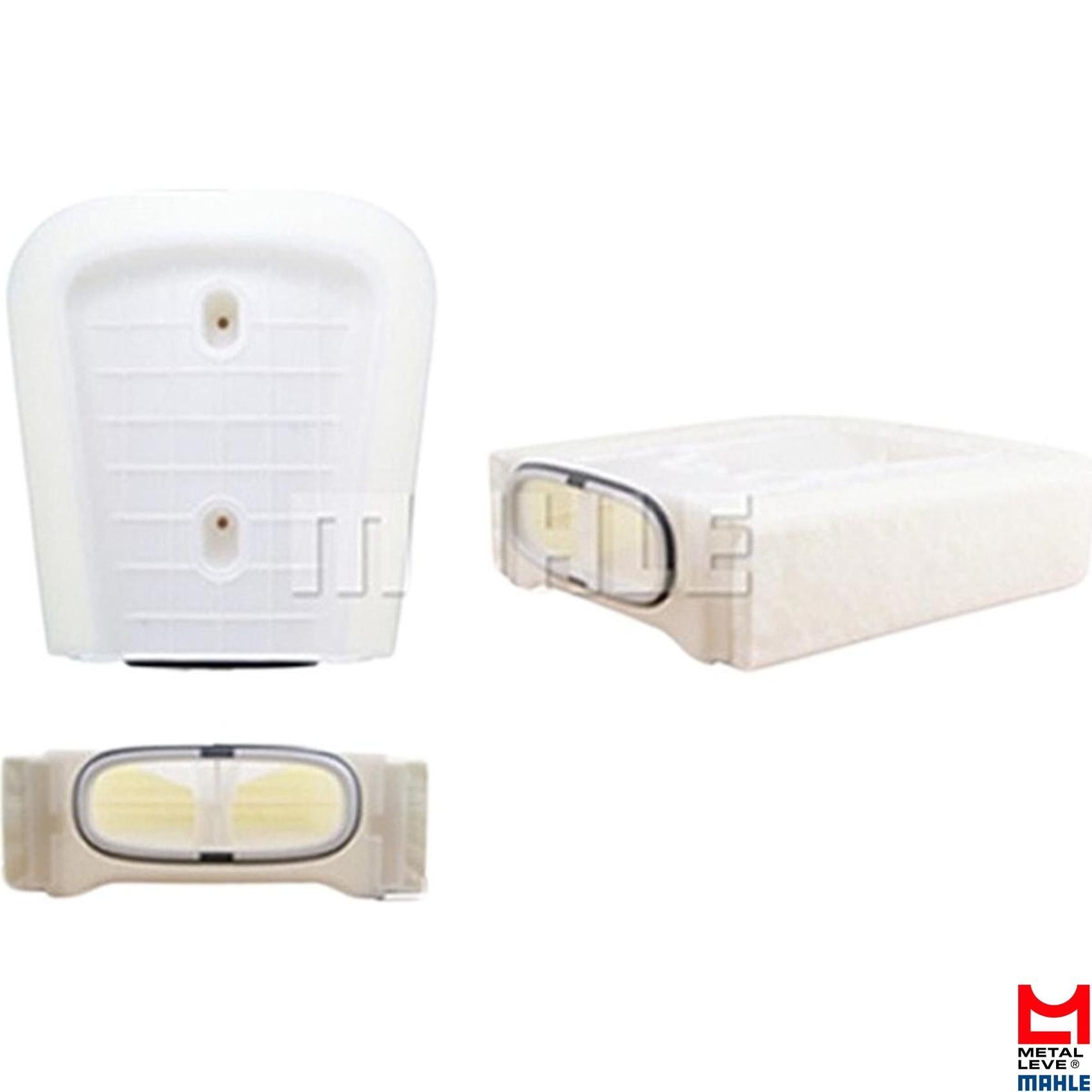 Elemento do Filtro de Ar Seco - Mahle Metal Leve - LX3295/8 - (1)