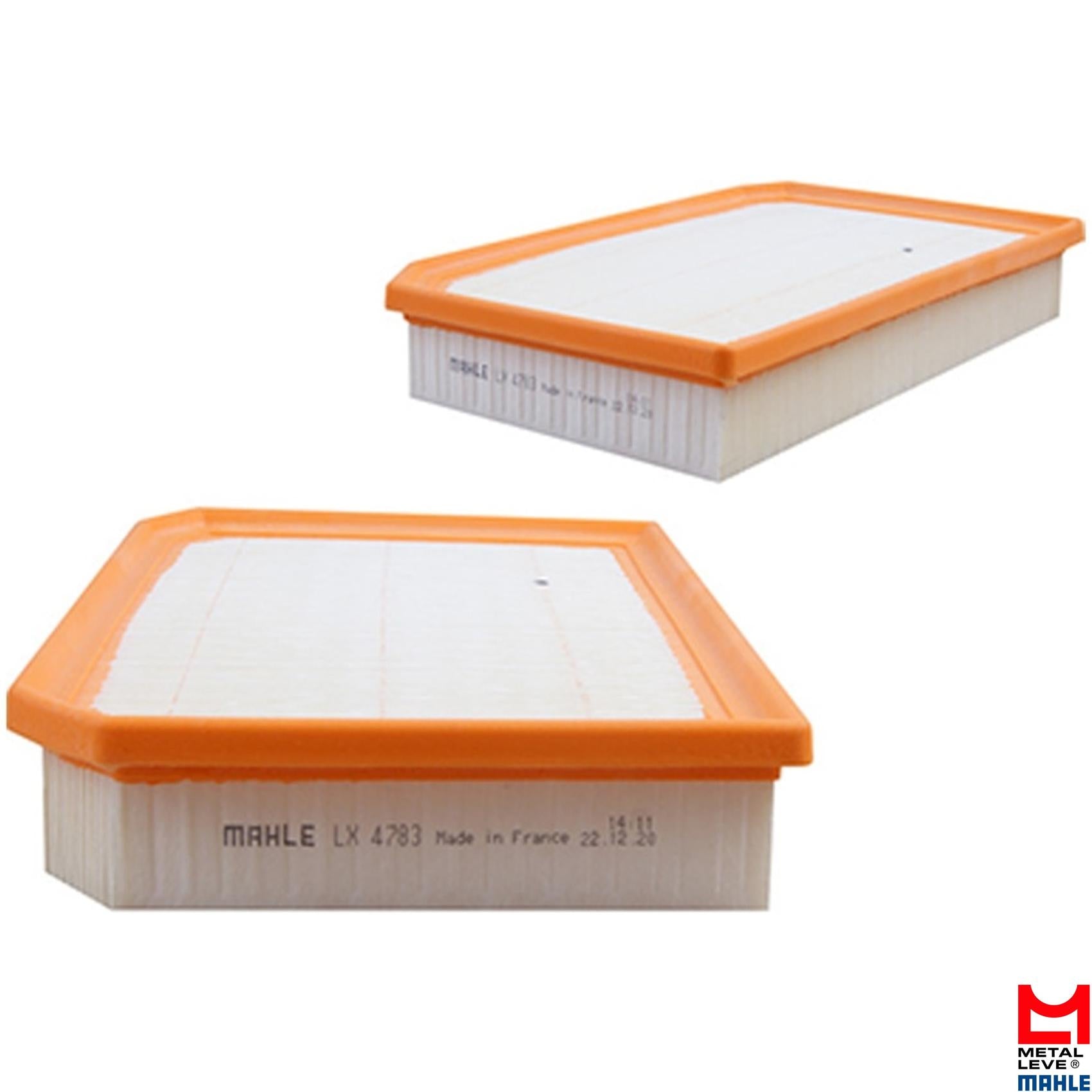 Elemento do Filtro de Ar Seco - Mahle Metal Leve - LX4783 - (1)