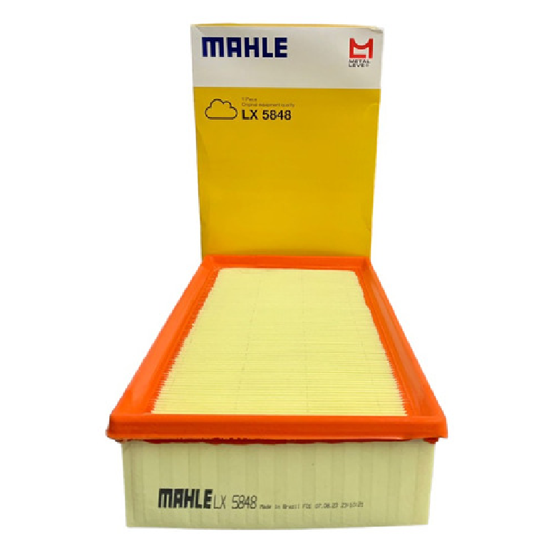Elemento do Filtro de Ar Seco - Mahle Metal Leve - LX5848 - (1)