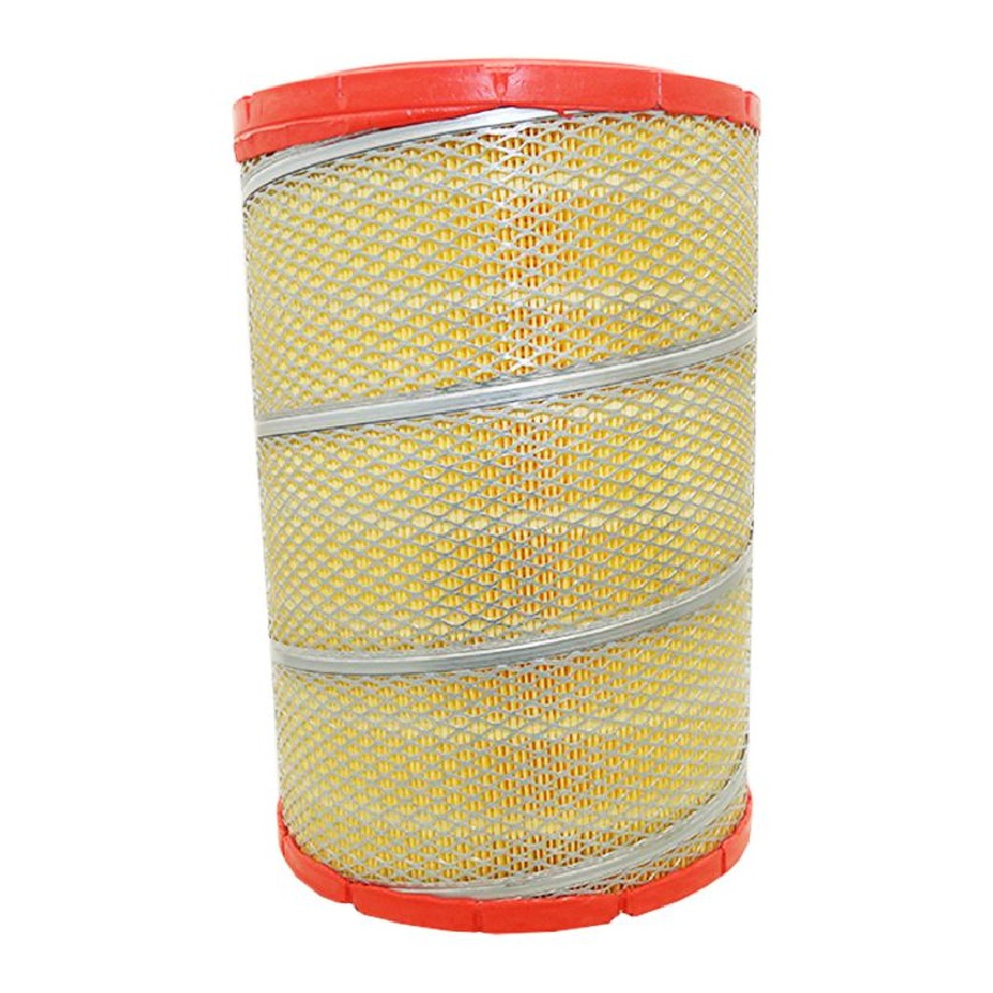 Elemento do Filtro de Ar Seco - Mahle Metal Leve - LX6004 - (1)
