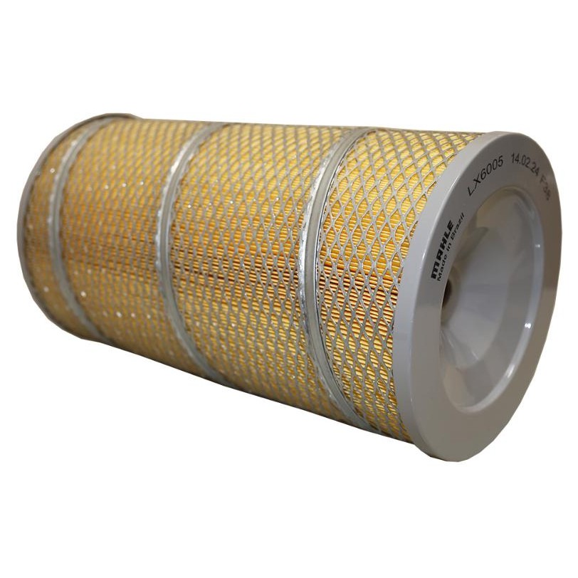 Elemento do Filtro de Ar Seco - Mahle Metal Leve - LX6005 - (1)
