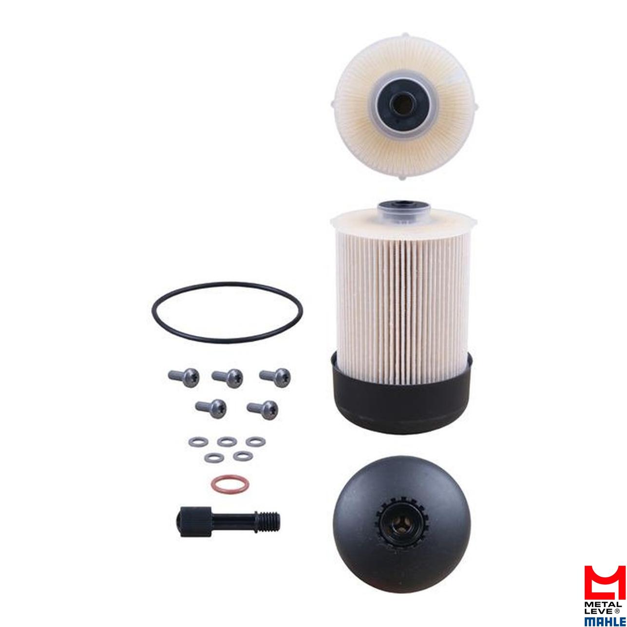 Elemento do Filtro de Combustível - Mahle Metal Leve - KX338/22D - (1)