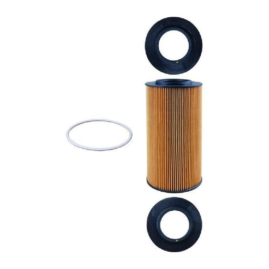 Elemento do Filtro de Óleo Lubrificante - Mahle Metal Leve - OX1391D - (1)