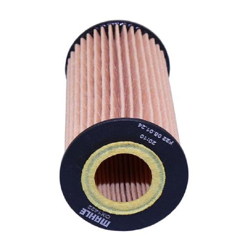 Elemento do Filtro de Óleo Lubrificante - Mahle Metal Leve - OX1422D - (1)