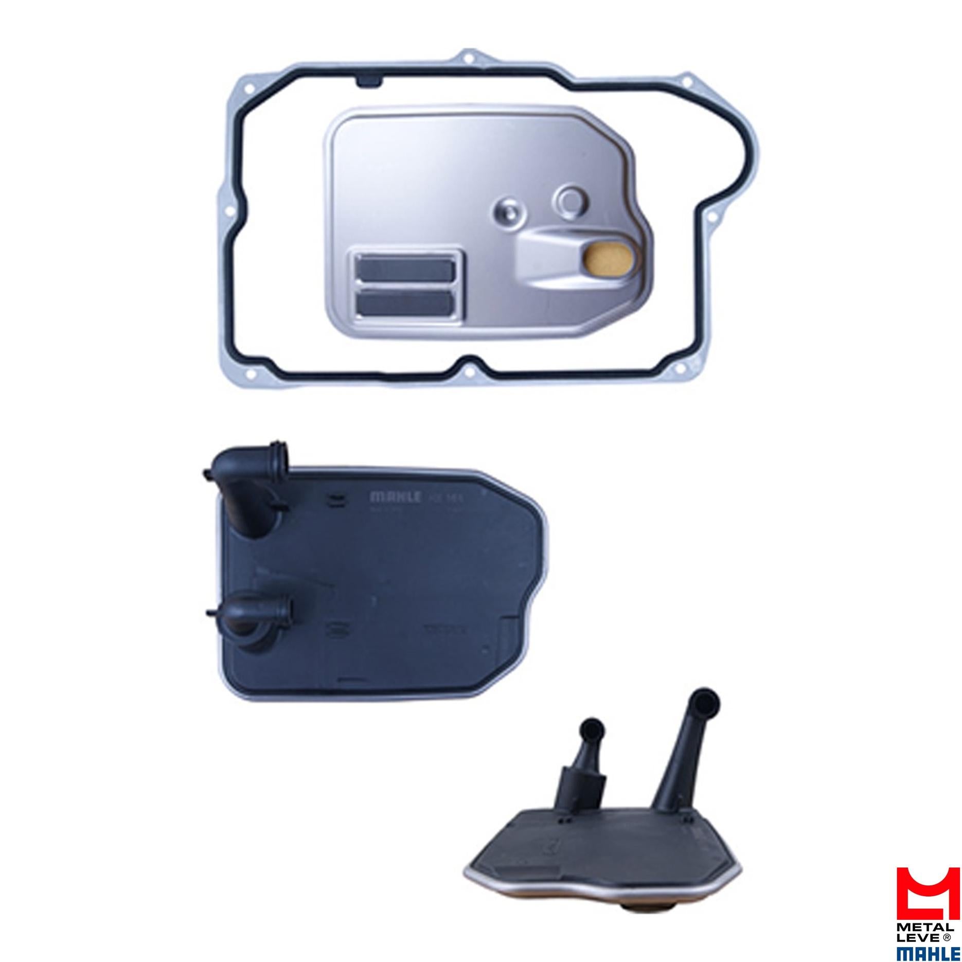 Elemento do Filtro do Câmbio Automático - Mahle Metal Leve - HX161D - (1)
