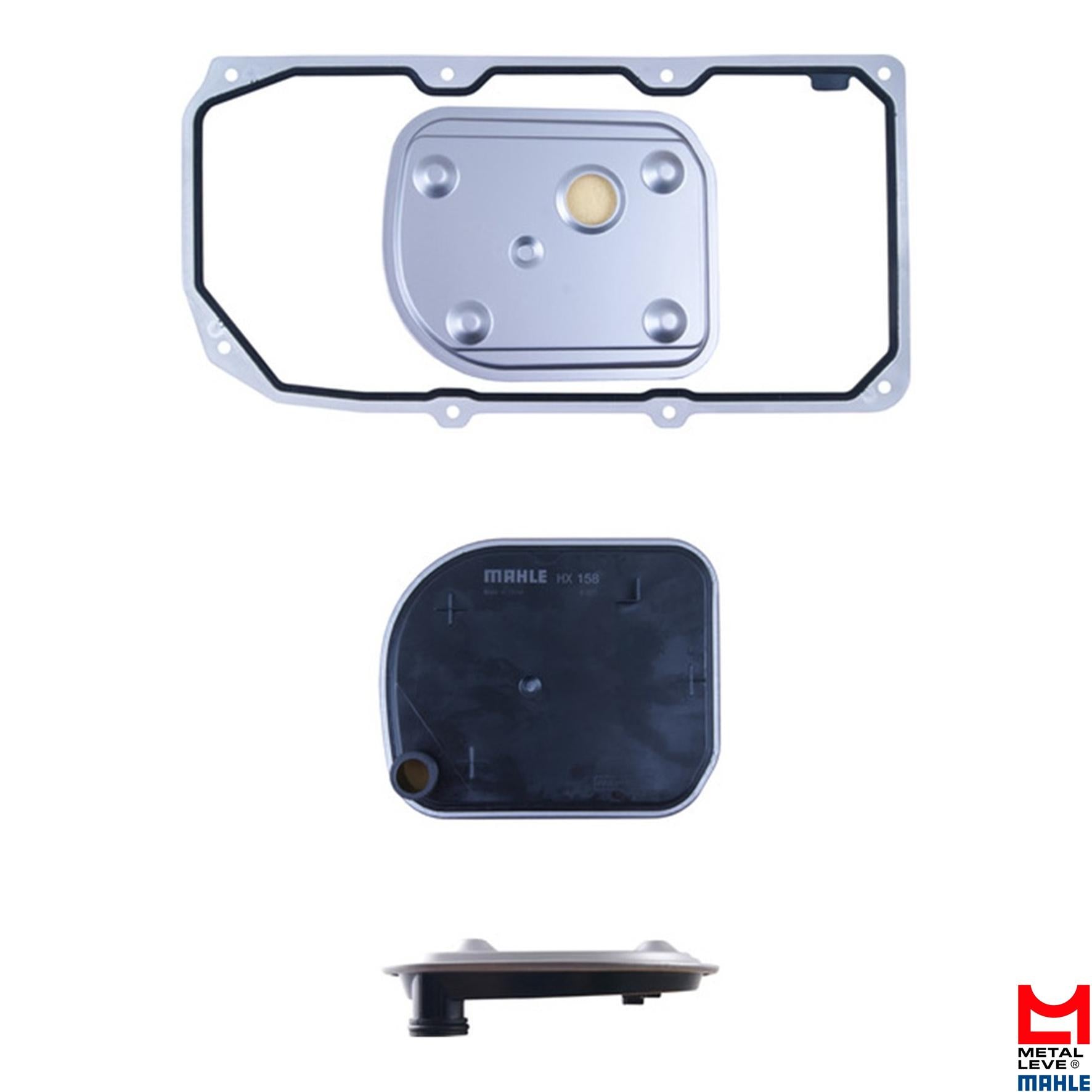 Elemento do Filtro do Câmbio Automático - Mahle Metal Leve - HX158D1 - (1)