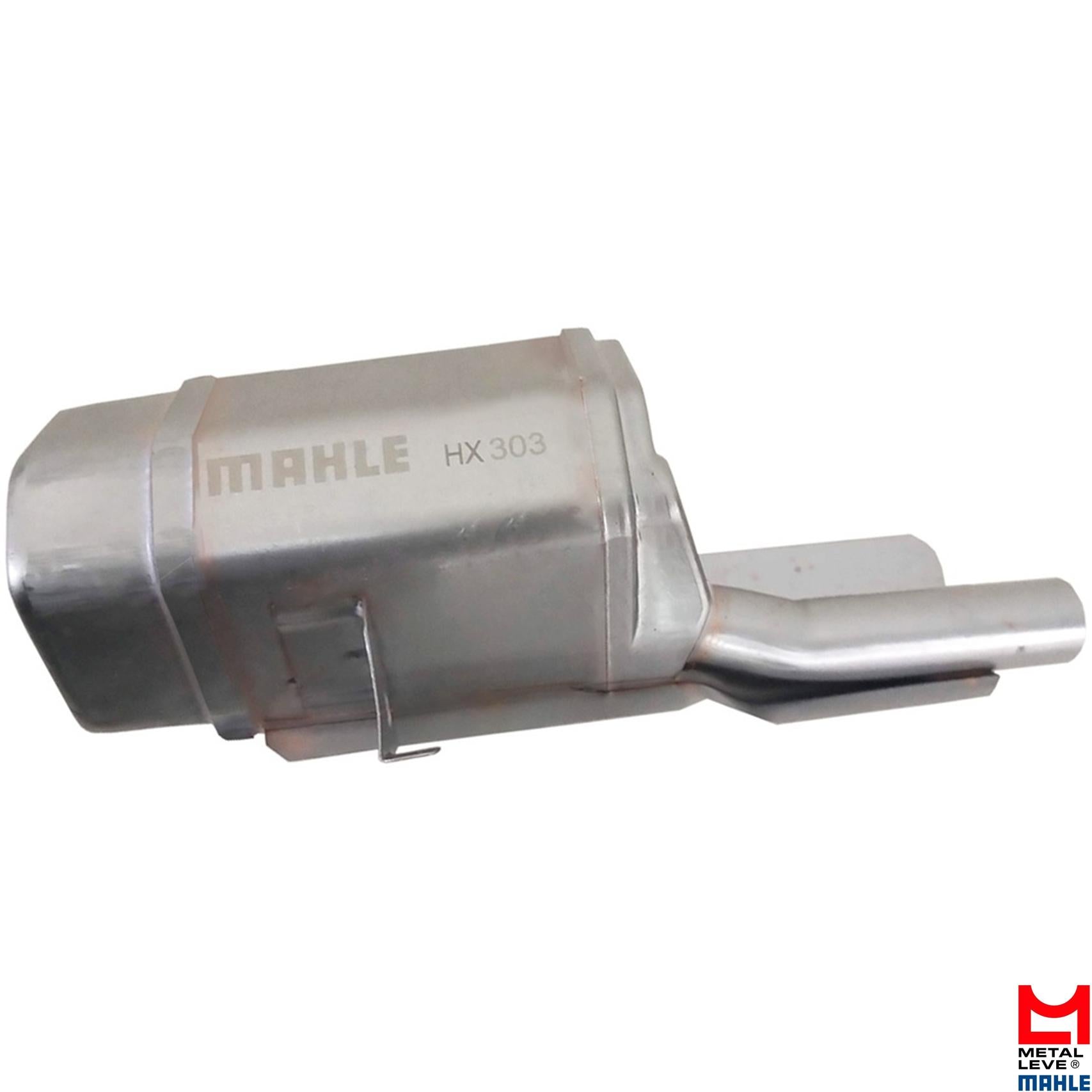 Elemento do Filtro do Câmbio Automático - Mahle Metal Leve - HX303 - (1)
