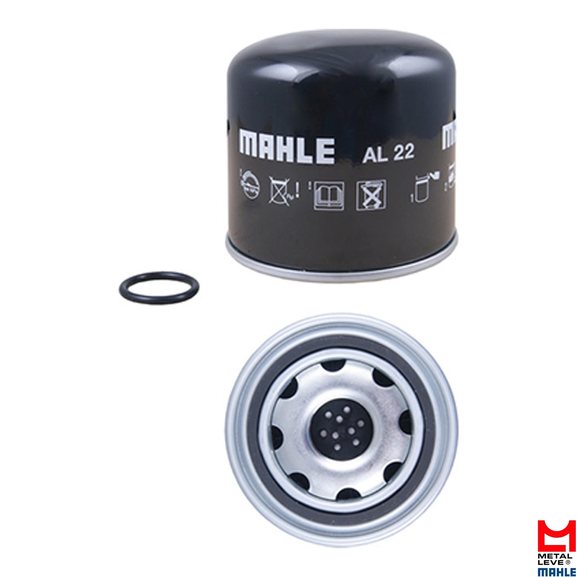 Elemento do Filtro Secador de Ar - Mahle Metal Leve - AL22 - (1)