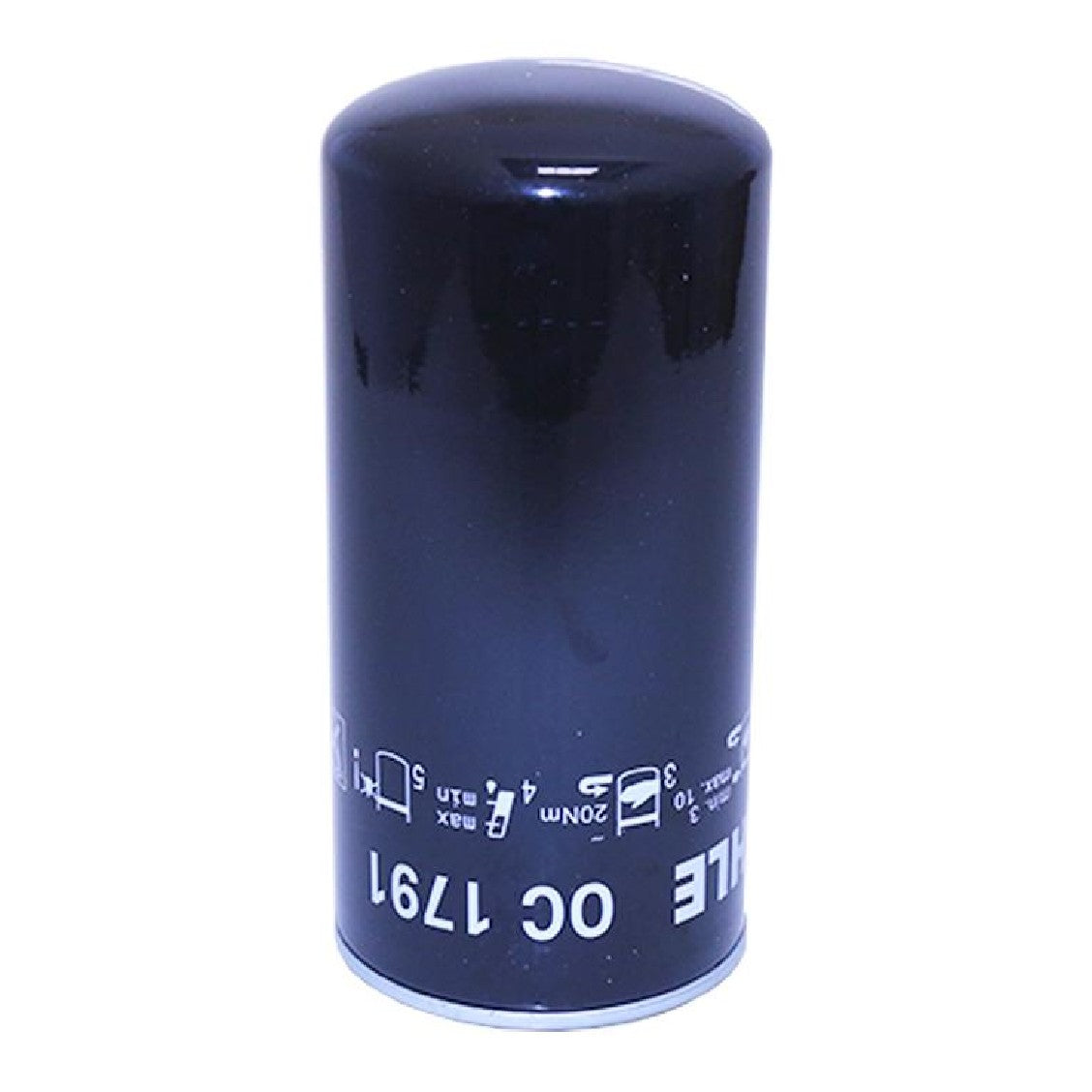 Filtro Blindado de Óleo Lubrificante - Mahle Metal Leve - OC1791 - (2)