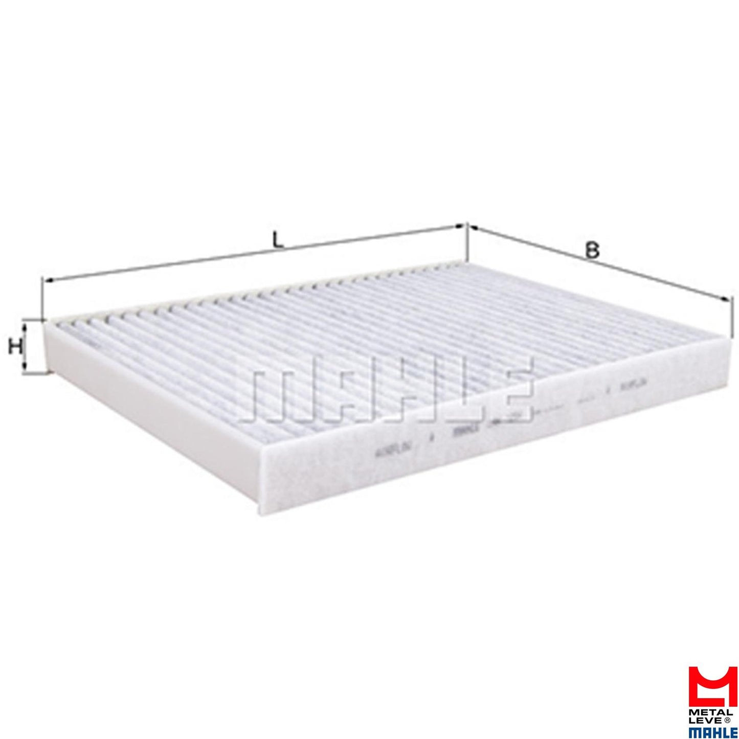 Filtro de Cabine - Mahle Metal Leve - LAK1294 - (1)