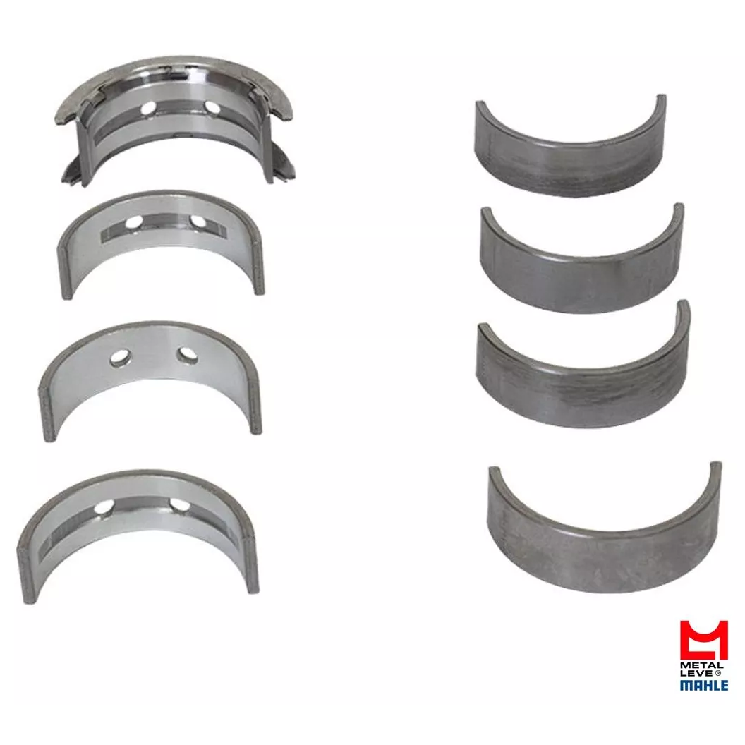 Jogo de Bronzina Central 0,50 - Mahle Metal Leve - BC-872-J 0,50 - (1)