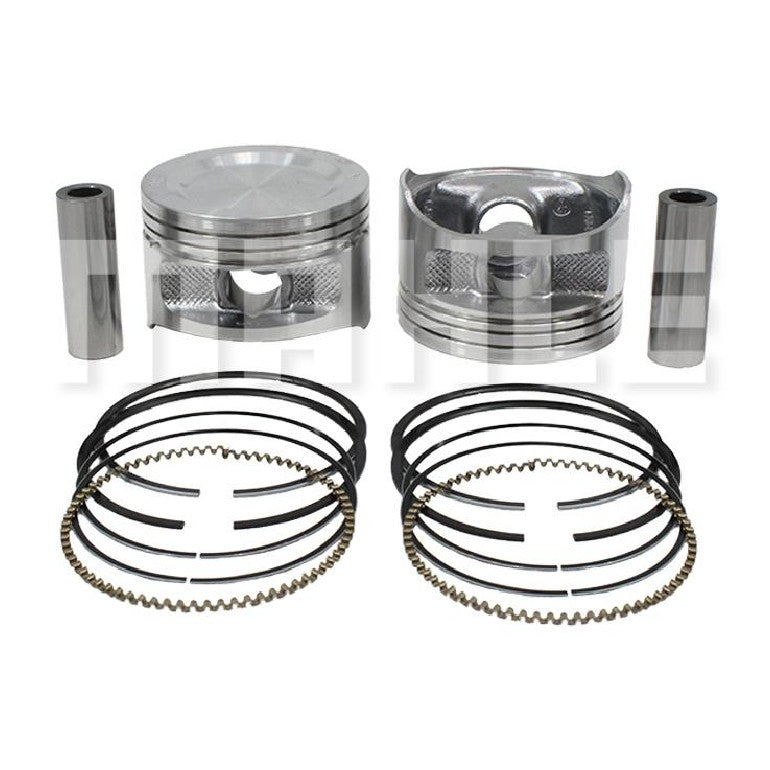 Par de Pistão com Anéis 0,50 - Mahle Metal Leve - P&A2213 0,50 - (1)