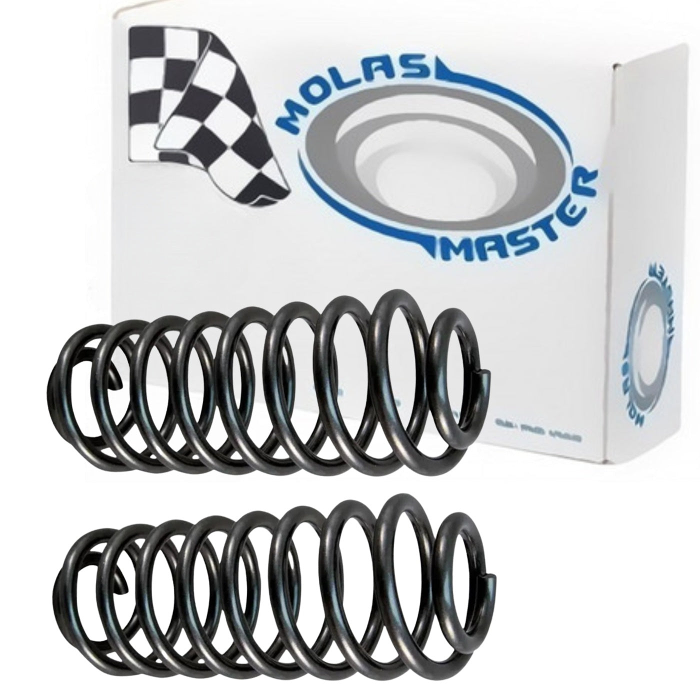 Mola de Suspensão - Molas Master - MM2767 - (1)