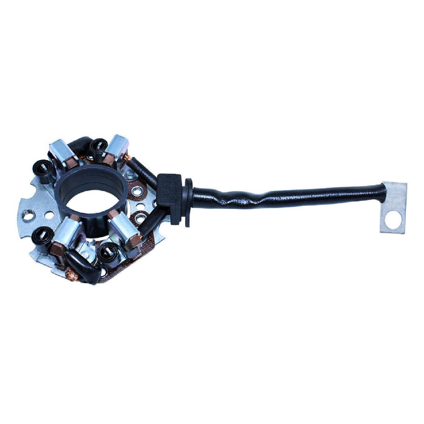 Porta Escovas para Motor de Partida com 4 Escovas - Unifap - 1.158/4 - (1)