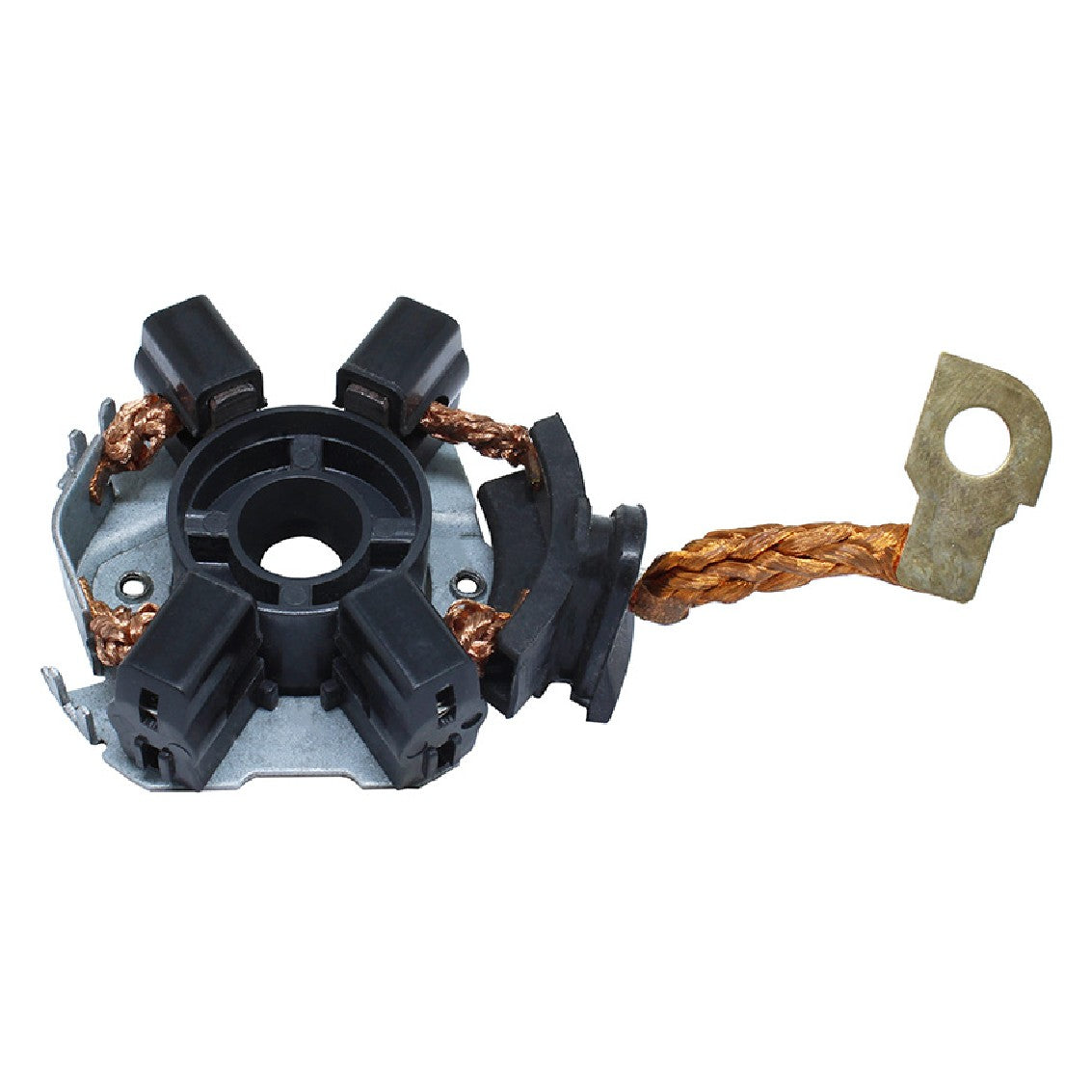 Porta Escovas para Motor de Partida com 4 Escovas - Unifap - 1.270/4 - (1)