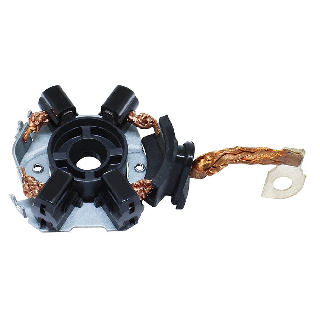 Porta Escovas para Motor de Partida com 4 Escovas - Unifap - 1.279/4 - (1)