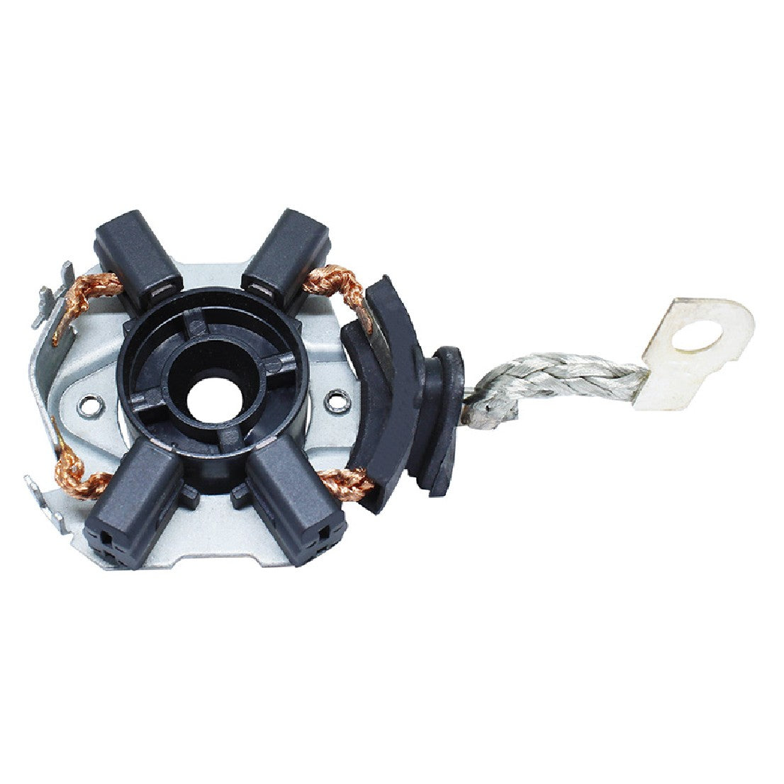 Porta Escovas para Motor de Partida com 4 Escovas - Unifap - 1.283/4 - (1)