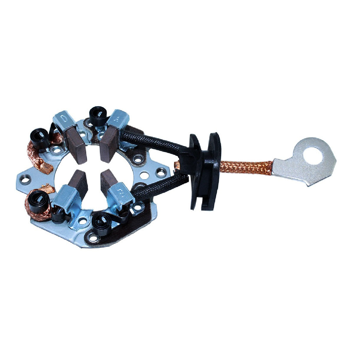 Porta Escovas para Motor de Partida com 4 Escovas - Unifap - 1.323/4 - (1)