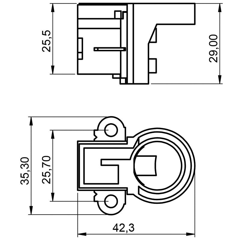 Porta Escovas para Alternador com 2 Escovas - Unifap - 2.228/2 - (3)